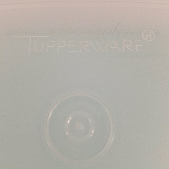 Vintage Collectible Tupperware #816 Deli Keeper w Lt Green Lid 9.5x5.5x1.7.5 In - Picture 12 of 15